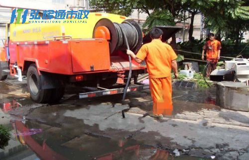 南京雨花台区板桥下水道清洗