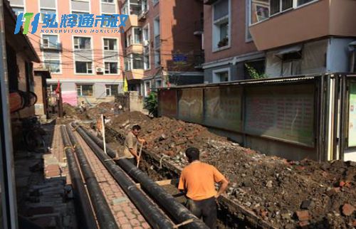 南京雨花台区板桥管道改造